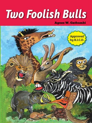 cover image of Two Foolish Bulls